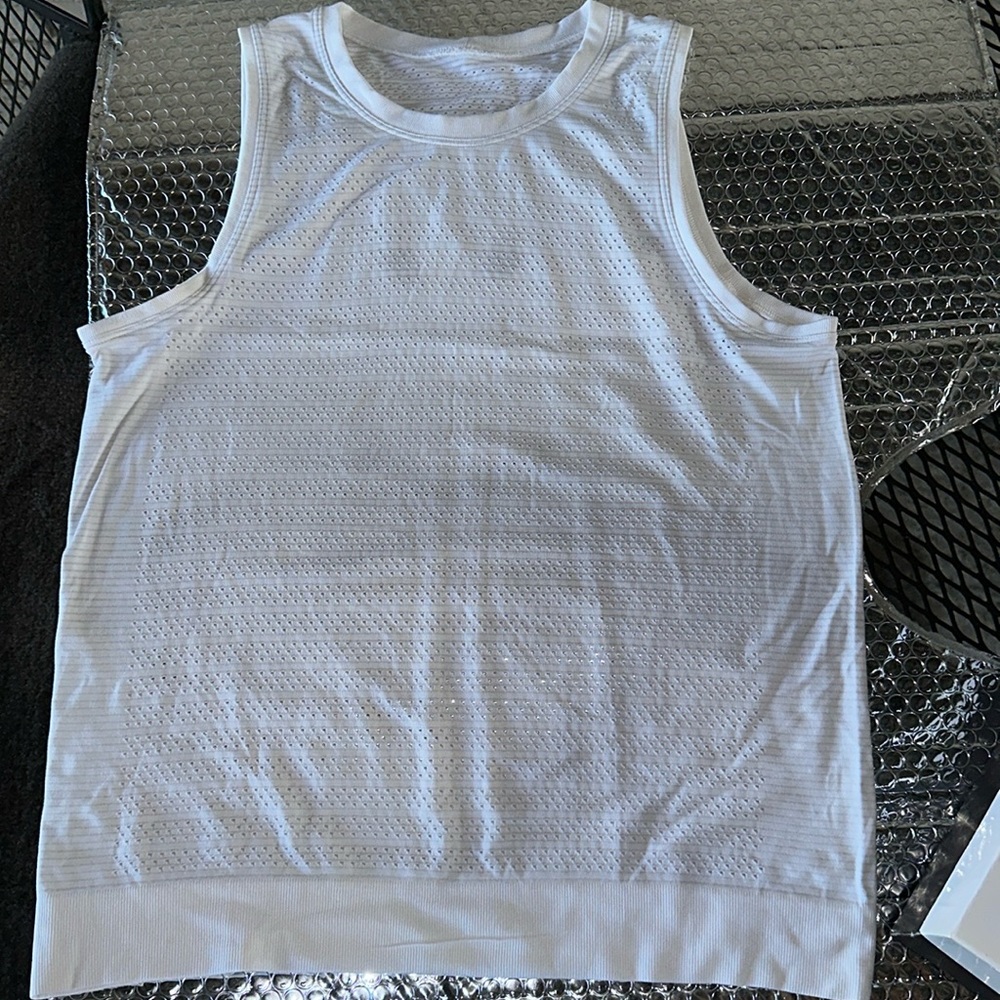 Lululemon Running and Sculpt Tank Top